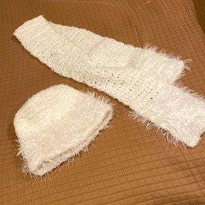 Knit Posh Scarf and Hat